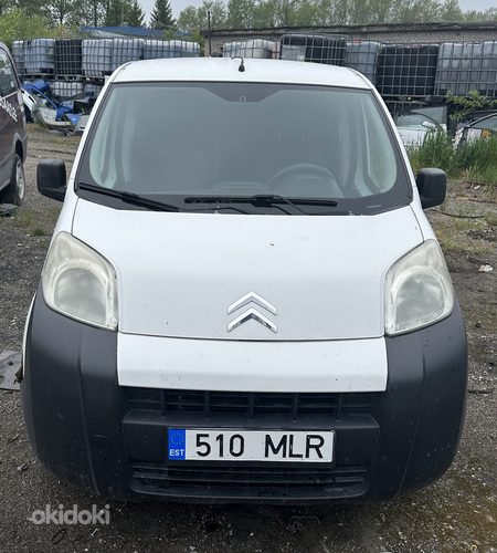 CITROEN NEMO 1,4 BENS, VAruosad