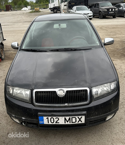 SKODA FABIA 1,2 BENS, VARUOSAD