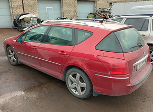 PEUGEOT 407 2,0 DIISEL, AUTOMAAT, VARUOSAD (3 foto / 10)