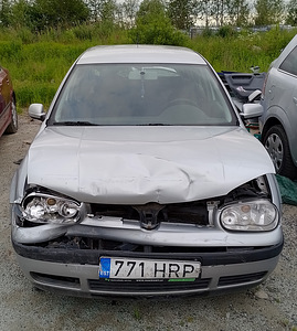VW GOLF 1,9D 81 KWT, VARUOSAD