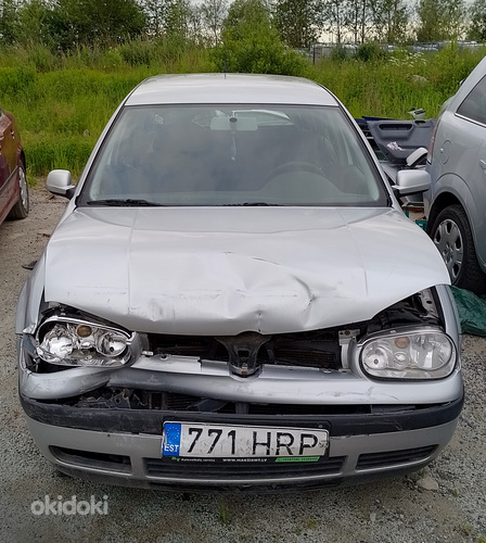 VW GOLF 1,9D 81 KWT, VARUOSAD