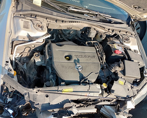 MAZDA 6 2,0 BENSIIN, MANUAAL, VARUOSAD
