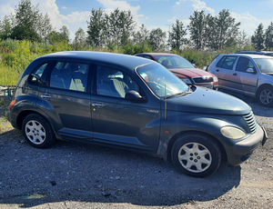 CHRYSLER PT CRUISER 2,0 BENS AUTOMAAT, VARUOSAD (9 foto / 10)