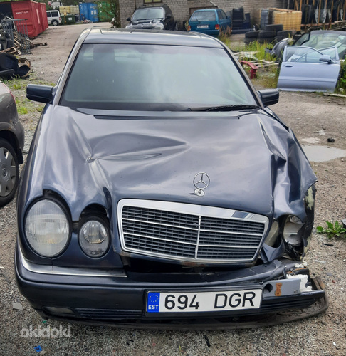 MERCEDES BENZ W210, 2,0 БЕНЗИН, АВТОМАТ, ЗАПЧАСТИ
