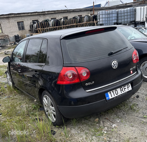 VW GOLF V 2,0 DIISEL, AUTOMAAT, VARUOSAD