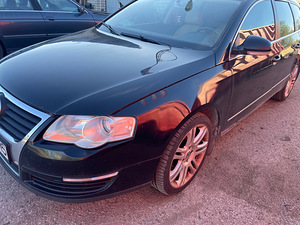 VW PASSAT 2,0 D 125 KWT AUTOMAAT, VARUOSAD (8 foto / 10)