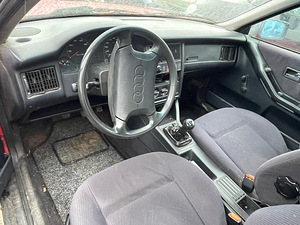 AUDI 80, 1.9 DIISEL 66 KWT, VARUOSAD (3 foto / 6)