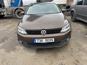 VW JETTA 1.4 BENS 90 KWT, MANUAAL, VARUOSAD (1 foto / 9)