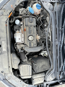 VW JETTA 1.4 BENS 90 KWT, MANUAAL, VARUOSAD (7 foto / 9)