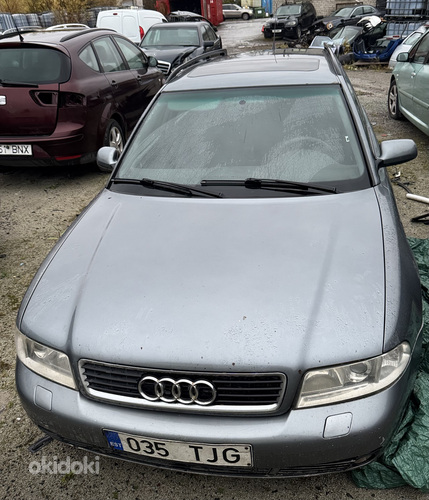 AUDI A4 B5 1,9 DIISEL 85 KWT, VARUOSAD