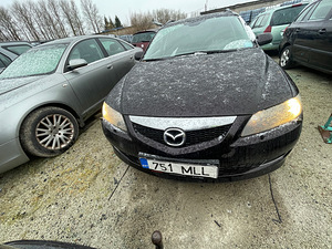 Mazda 6 2,0 bens automaat, VARUOSAD (1 foto / 10)