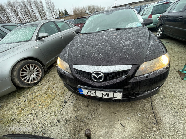Mazda 6 2,0 бензин автомат, ЗАПЧАСТИ