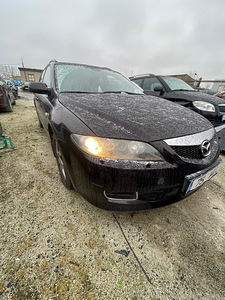 Mazda 6 2,0 bens automaat, VARUOSAD (2 foto / 10)