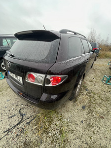 Mazda 6 2,0 bens automaat, VARUOSAD (4 foto / 10)