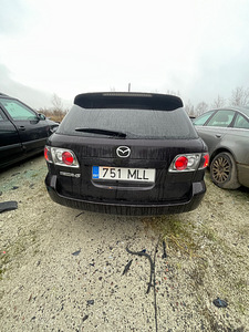 Mazda 6 2,0 bens automaat, VARUOSAD (6 foto / 10)