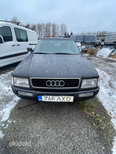 AUDI 80 2,0 BENSIIN VARUOSAD