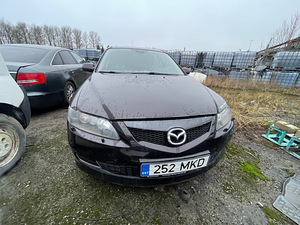 MAZDA 6 2.3 BENS AUTIMAAT, VARUOSAD (1 foto / 9)