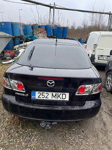 MAZDA 6 2.3 BENS AUTIMAAT, VARUOSAD (2 foto / 9)