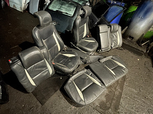 Кожаный салон Saab 9-3 (1 фото из 3)