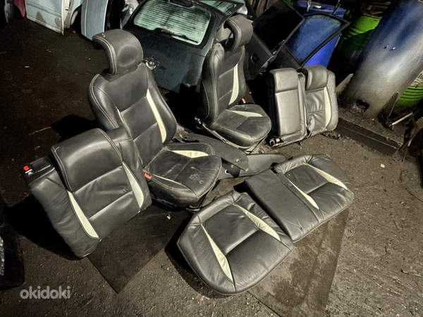 Saab 9-3 nahksisu