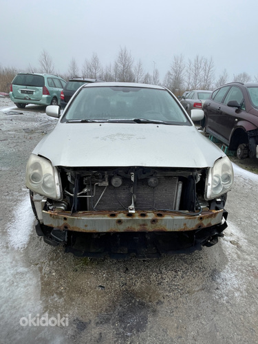 TOYOTA AVENSIS 2,0 D4D ЗАПЧАСТИ
