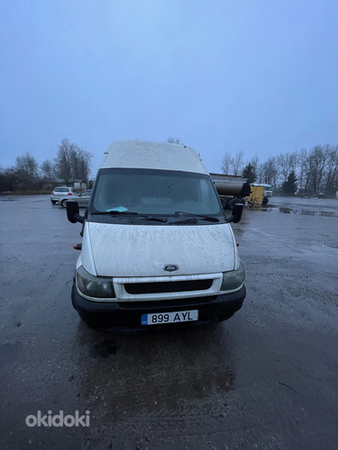 FORD TRANSIT 2,4D 92 КВТ, ЗАПЧАСТИ