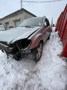 MERCEDES BENZ ML280CDI, VARUOSAD (3 foto / 9)