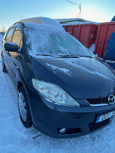 MAZDA 5 2,0 DIISEL 81 KWT, VARUOSAD (7 foto / 10)