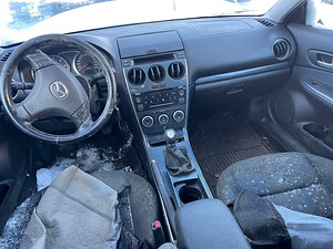 MAZDA 6 2,0 DIS 89 KWT, VARUOSAD (1 foto / 10)