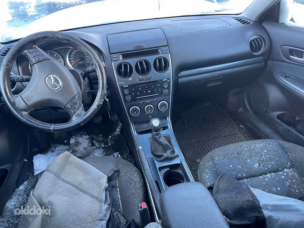 MAZDA 6 2,0 DIS 89 КВТ, ЗАПЧАСТИ