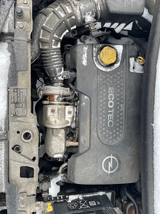 OPEL MERIVA 1,3 DIISEL, VARUOSAD (7 foto / 10)