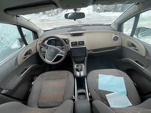 OPEL MERIVA 1,3 DIISEL, VARUOSAD (8 foto / 10)
