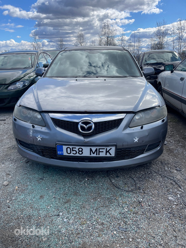 MAZDA 6 2,0 АВТОМАТ, ЗАПЧАСТИ