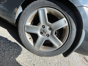 PEUGEOT 307 2.0 BENS AUTOMAAT, VARUOSAD (8 foto / 10)