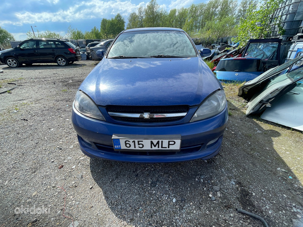 CHEVROLET LACETTI, ЗАПЧАСТИ