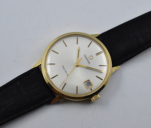 Omega Geneve 18k. (2 foto no 5)