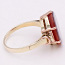 14 kt. Gold - Ring - Layers stone (nuotrauka #4)