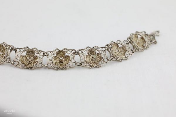 BRACELET, silver, unstamped, Russia (nuotrauka #2)