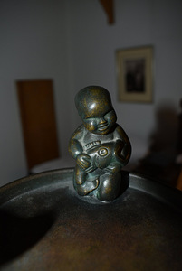 Art deco bronze Ystad (2 foto / 4)