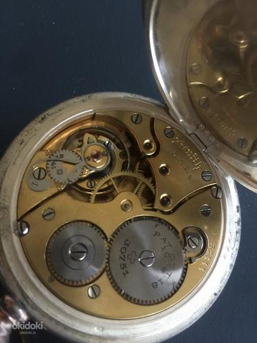 Zenith Grand Prix серебряные карманные часы (фото #3)