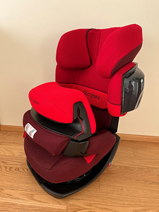 Turvatool Cybex Pallas 2-Fix,9-36 kg, Rumba Red (1 foto / 8)