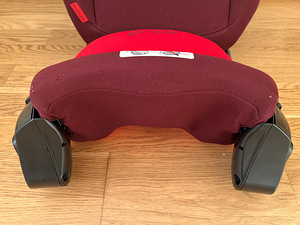Turvatool Cybex Pallas 2-Fix,9-36 kg, Rumba Red (6 foto / 8)