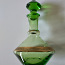 Rohelisest klaasist ilus vana Karahvin (foto #1)
