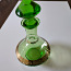 Rohelisest klaasist ilus vana Karahvin (foto #3)
