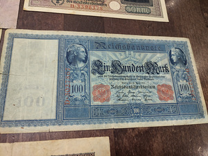 VANAD SAKSA PABERRAHAD RIIGIMARGAD REICHSMARK (3 foto / 4)