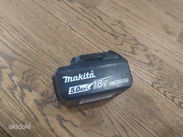Аккумулятор Макита 5.0 18В BL1850B (фото #3)