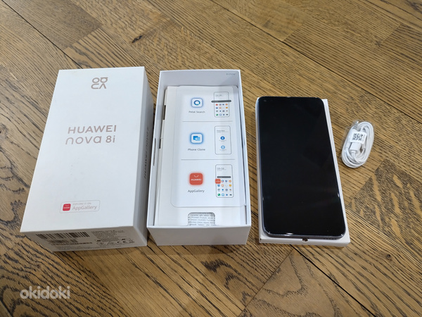 Nutitelefon Huawei Nova 8i 6GB (foto #2)