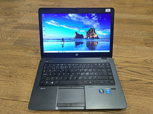 Sülearvuti HP zBook14 i5 + 240GB intel SSD