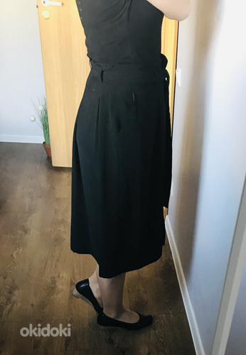 H&M Летняя черная юбка M 38 (фото #2)