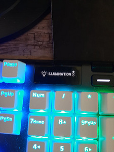 Klaviatuur SteelSeries Apex 5 (2 foto / 3)